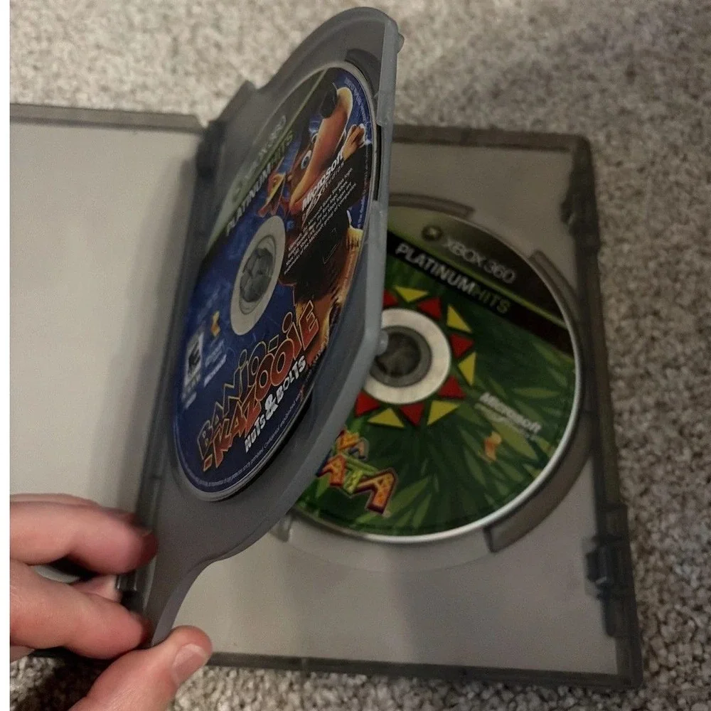 Viva Pinata & Banjo-Kazooie Nuts and Bolts Xbox 360 Platinum Hits Bundle 2-Disc